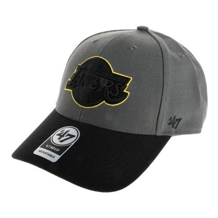 Gorra Unisex 47 Brand Los Angeles Lakers Gris - Look Sport 