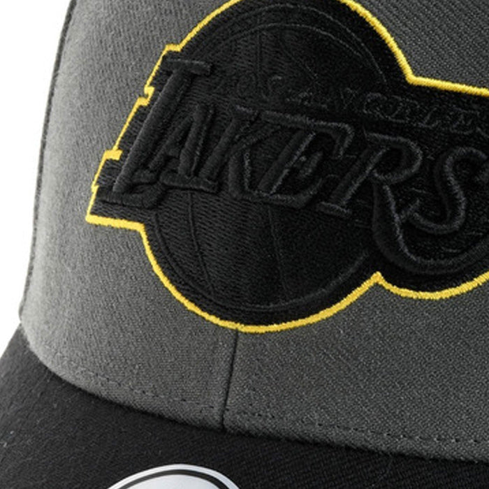 Gorra Unisex 47 Brand Los Angeles Lakers Gris - Look Sport 