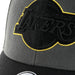 Gorra Unisex 47 Brand Los Angeles Lakers Gris - Look Sport 