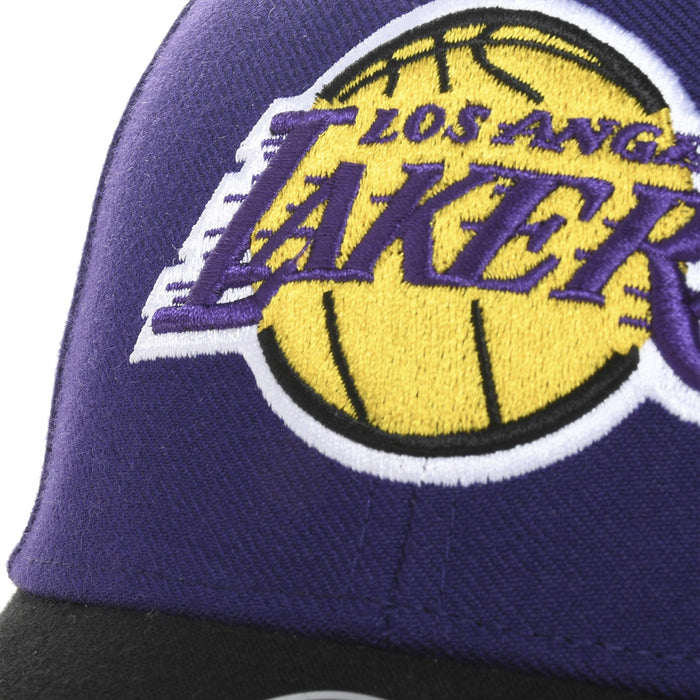 Gorra Unisex 47 Brand Los Angeles Lakers Morado - Look Sport 