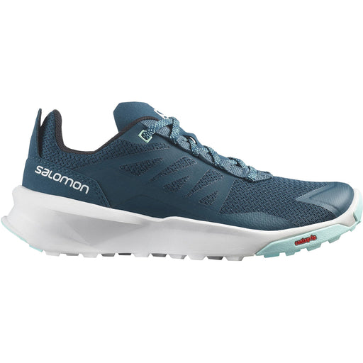 TENIS SALOMON MUJER AZUL PATROL  L41677600