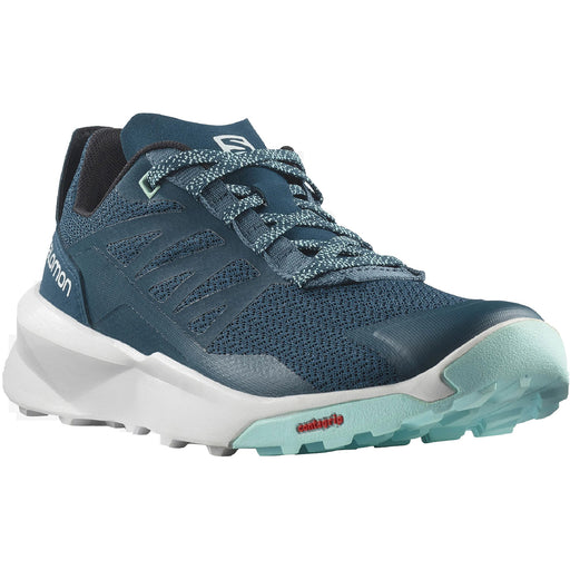 TENIS SALOMON MUJER AZUL PATROL  L41677600
