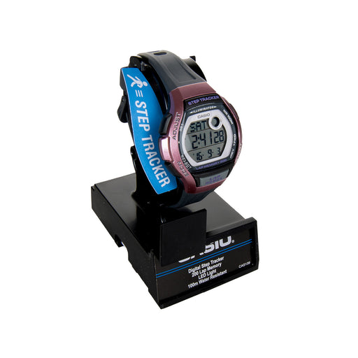 Reloj Casio Mujer Step Tracker Rosa Digital LWS2000H4AVCF