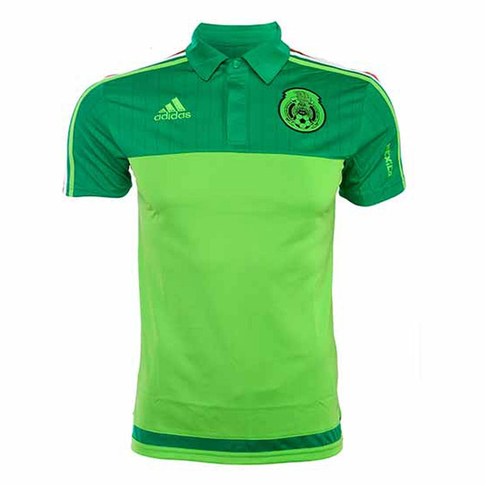 Playera Hombre Adidas Mexico Verde - Look Sport 