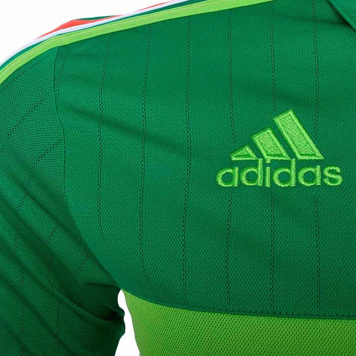 Playera Hombre Adidas Mexico Verde - Look Sport 