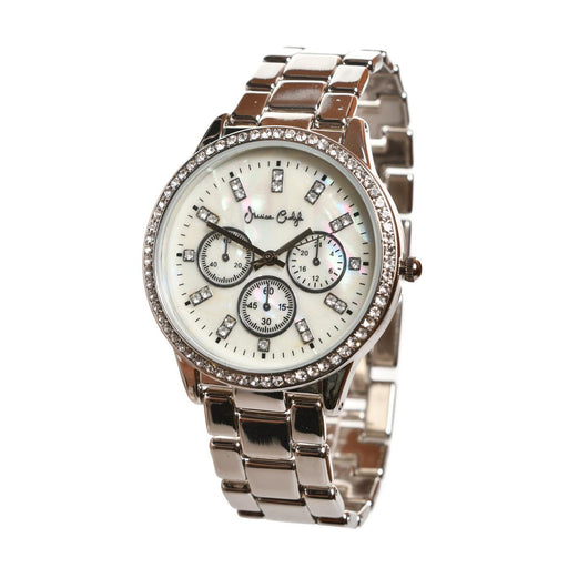 RELOJ  JESSICA CARLYLE  SET CON BISUTERIA  PLATA  MUJER  ST6132S928004 - Look Sport 