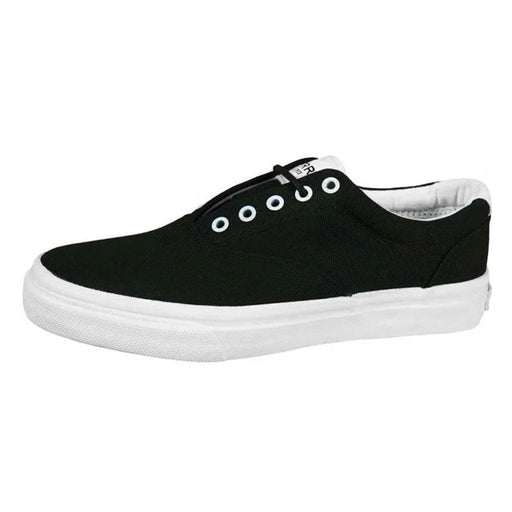 Tenis Hombre Sperry Striper Negro - Look Sport 