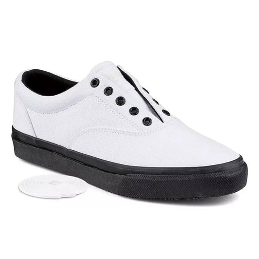 Tenis Hombre Sperry Striper Blanco - Look Sport 
