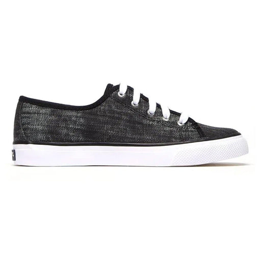 Tenis Mujer Sperry Seacoast Ripstop Canvas Gris - Look Sport 
