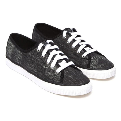 Tenis Mujer Sperry Seacoast Ripstop Canvas Gris - Look Sport 