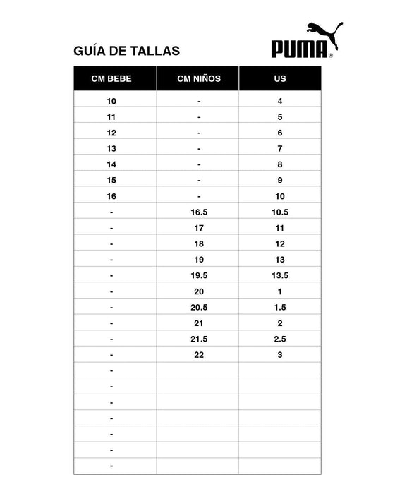 Tenis NiÃ±os Puma Rider Stream On V Blanco - Look Sport 