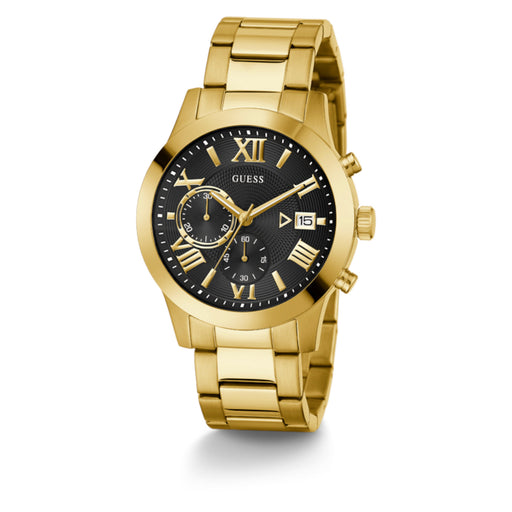 RELOJ GUESS HOMBRE DORADO ATLAS W0668G8
