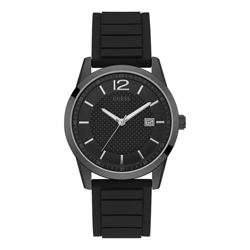 RELOJ GUESS HOMBRE NEGRO PERRY W0991G3