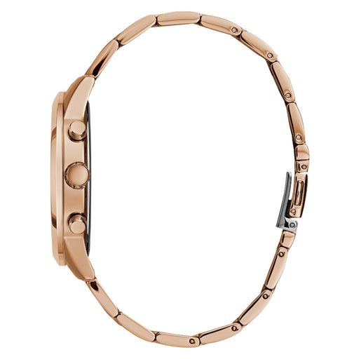 RELOJ GUESS MUJER ORO ROSA SOLAR W1070L3