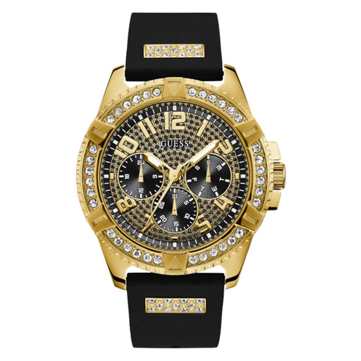 RELOJ GUESS HOMBRE NEGRO FRONTIER W1132G1