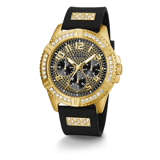 RELOJ GUESS HOMBRE NEGRO FRONTIER W1132G1