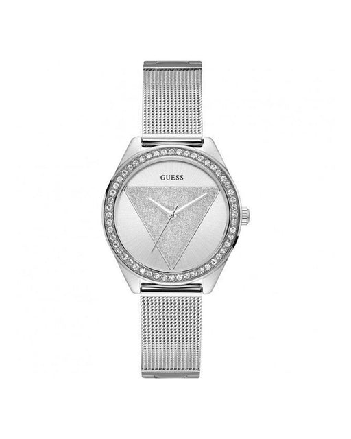 Reloj Mujer Guess Glitz Plata - Look Sport 