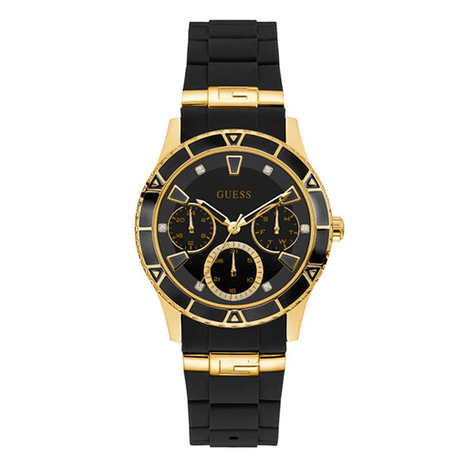 RELOJ GUESS MUJER NEGRO VALENCIA W1157L1