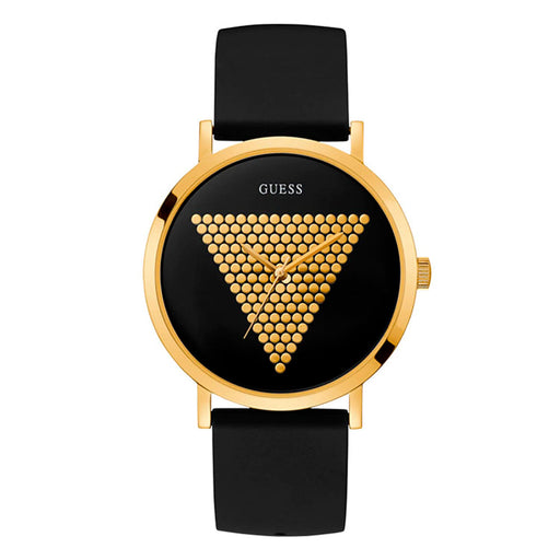 RELOJ GUESS HOMBRE NEGRO IMPRINT W1161G1