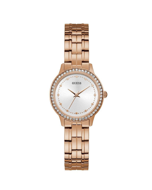 Reloj Guess Chelsea Dorado Mujer W1209l3 - Look Sport 
