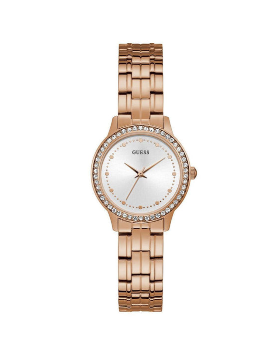 Reloj Guess Chelsea Dorado Mujer W1209l3 - Look Sport 