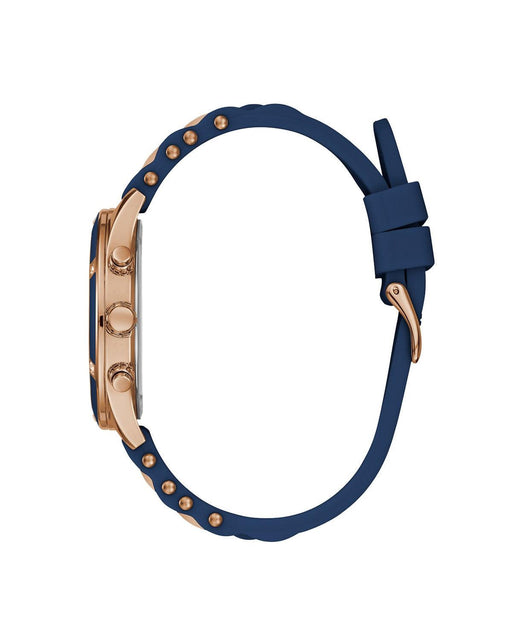 Reloj Mujer Guess Breeze Azul/Oro - Look Sport 