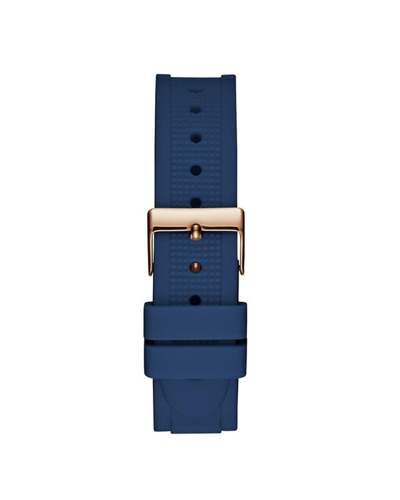 Reloj Mujer Guess Breeze Azul/Oro - Look Sport 