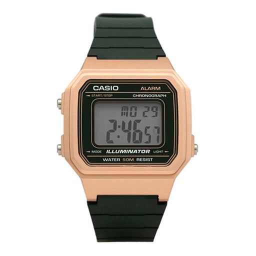 Reloj CASIO Unisex W-217HM-9AVCF Plata