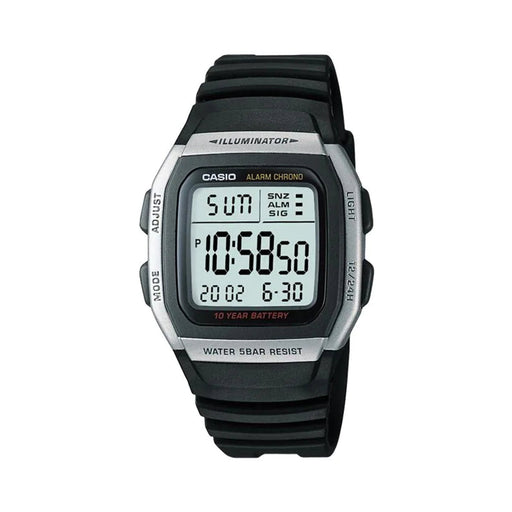 Reloj Casio Hombre Illuminator W96h3avcf