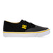Tenis DC Hombre Flash Negro Amarillo ADYS300417XKSY - Look Sport 