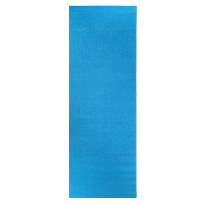 Tapete Yoga Reebok Unisex Mat 4mm Azul B78444 - Look Sport 