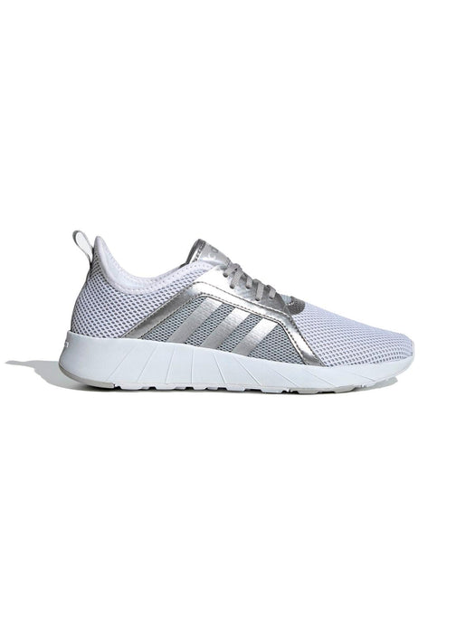 Tenis Adidas Questar Flow Plateado - Look Sport 