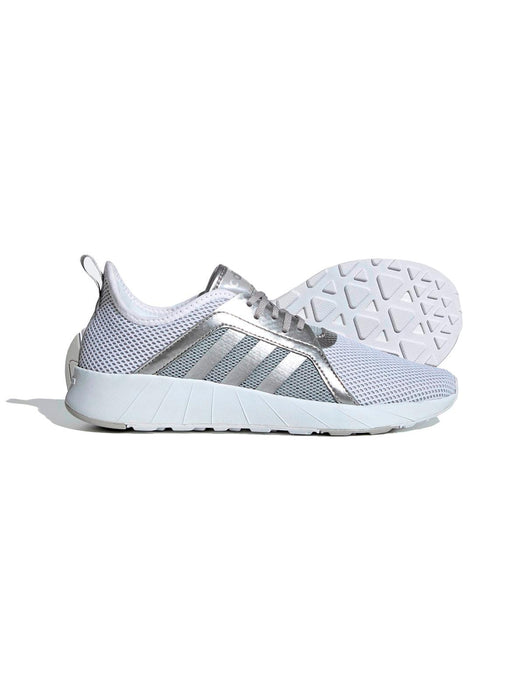 Tenis Adidas Questar Flow Plateado - Look Sport 