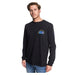 Playera Quiksilver Hombre Art House Ls Tee Black EQYZT05536KVJ0 - Look Sport 