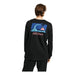 Playera Quiksilver Hombre Art House Ls Tee Black EQYZT05536KVJ0 - Look Sport 